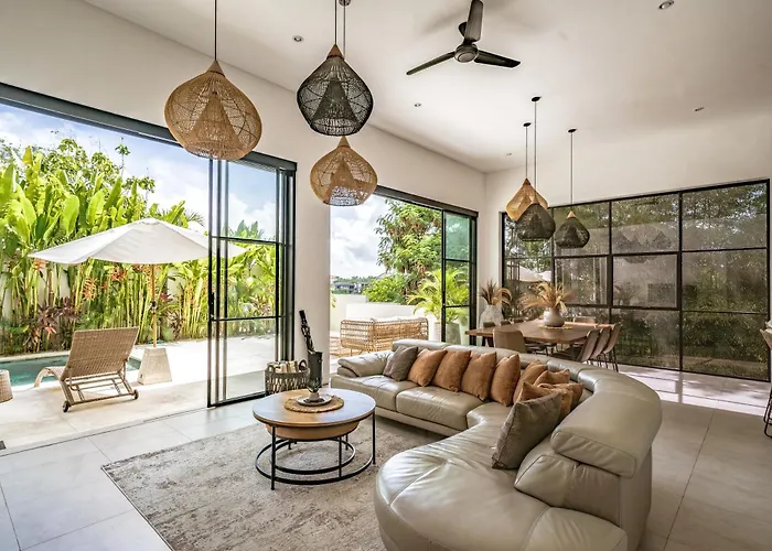别墅 Aviela 3br With Sauna In Bingin 乌鲁瓦图