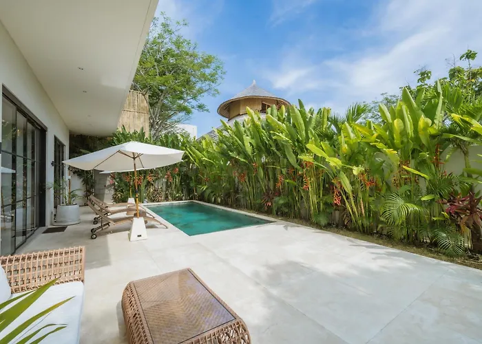 Aviela 3br With Sauna In Bingin 乌鲁瓦图