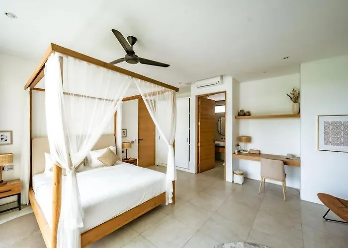 Aviela 3br With Sauna In Bingin *