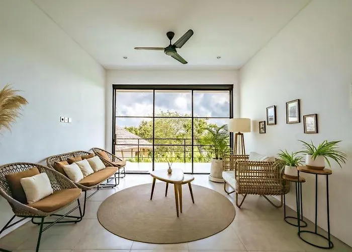 别墅 Aviela 3br With Sauna In Bingin *