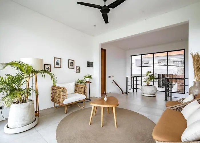 Aviela 3br With Sauna In Bingin 别墅 *