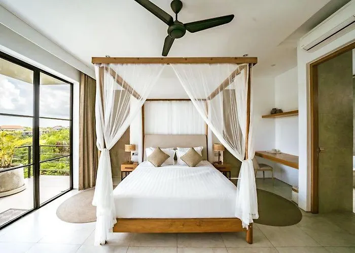 Aviela 3br With Sauna In Bingin 别墅 *